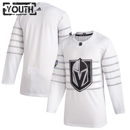 Vegas Golden Knights Dresy Blank Bílá Adidas 2020 NHL All-Star Authentic - Dětské